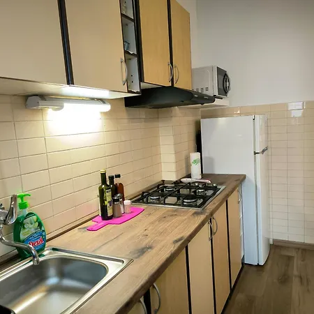 In Mit Terrasse Und Garten Apartman Umag